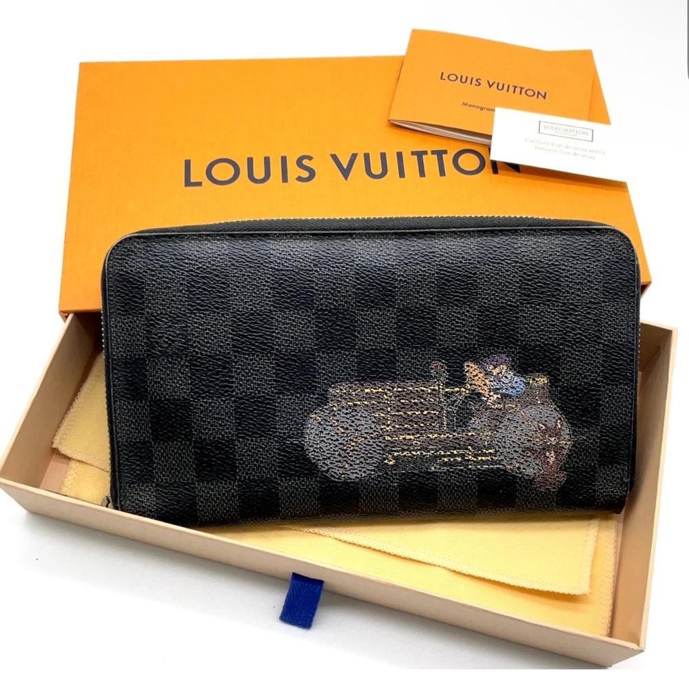 Louis Vuitton Damier Illustre graphite organizer - Picture 1 of 16